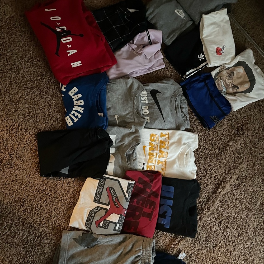 Boys Size 8 Name Brand Lot!